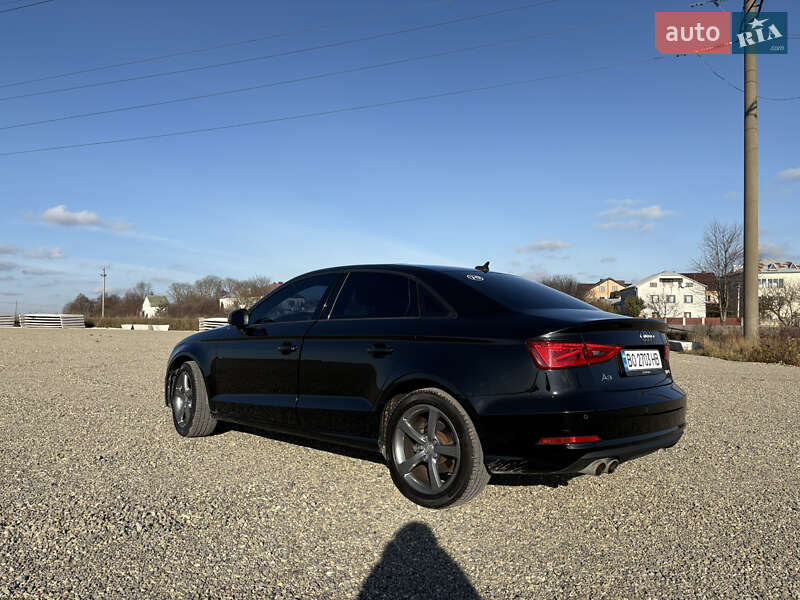 Седан Audi A3 2014 в Тернополі