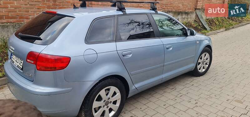 Хетчбек Audi A3 2008 в Львові