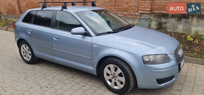 Хетчбек Audi A3 2008 в Львові