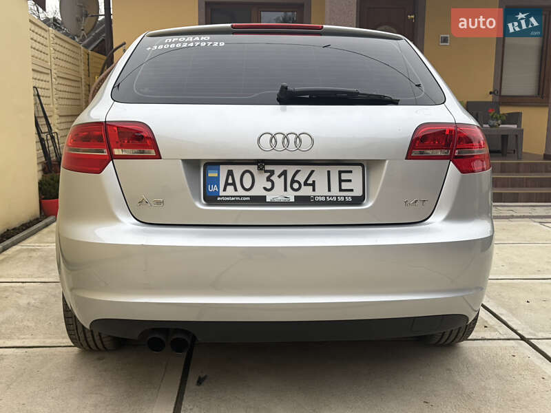 Хетчбек Audi A3 2010 в Береговому фото 5 Хетчбек Audi A3 2010 в Береговому