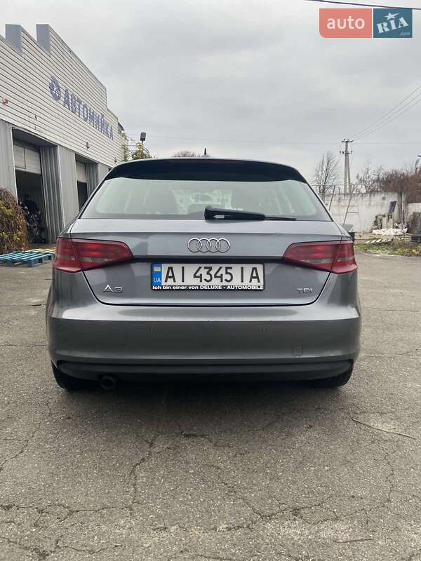 Хетчбек Audi A3 2013 в Броварах фото 2 Хетчбек Audi A3 2013 в Броварах