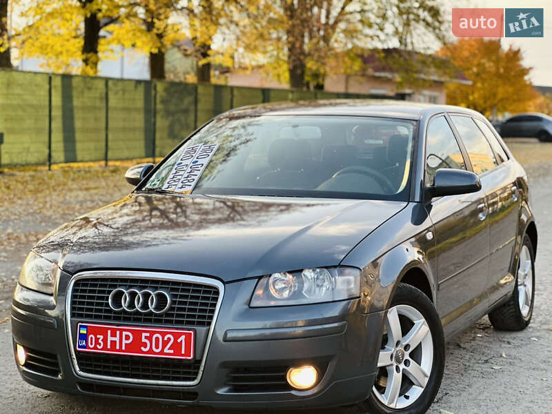 Хэтчбек Audi A3 2007 в Тернополе фото 4 Хэтчбек Audi A3 2007 в Тернополе