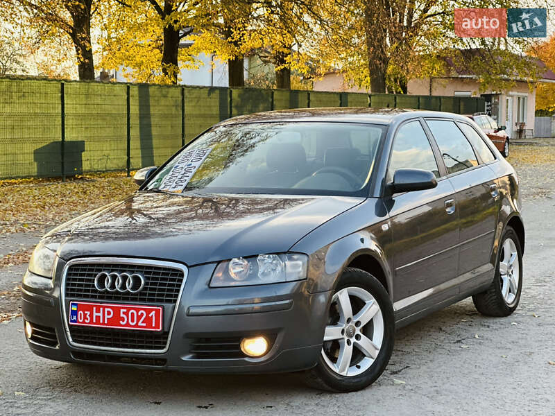 Хэтчбек Audi A3 2007 в Тернополе фото 10 Хэтчбек Audi A3 2007 в Тернополе