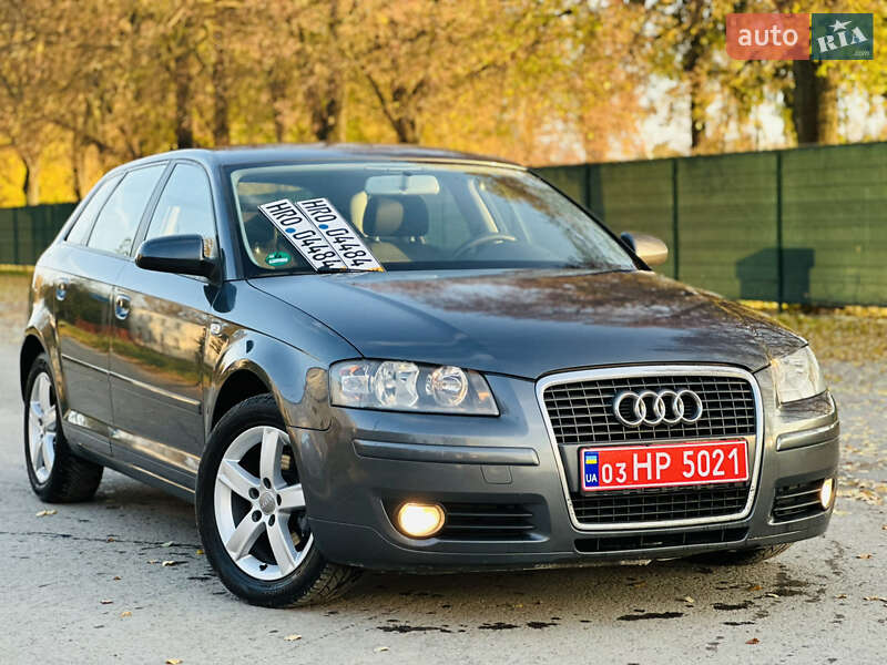 Хэтчбек Audi A3 2007 в Тернополе фото 18 Хэтчбек Audi A3 2007 в Тернополе