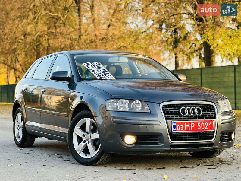 Хэтчбек Audi A3 2007 в Тернополе фото 22 Хэтчбек Audi A3 2007 в Тернополе