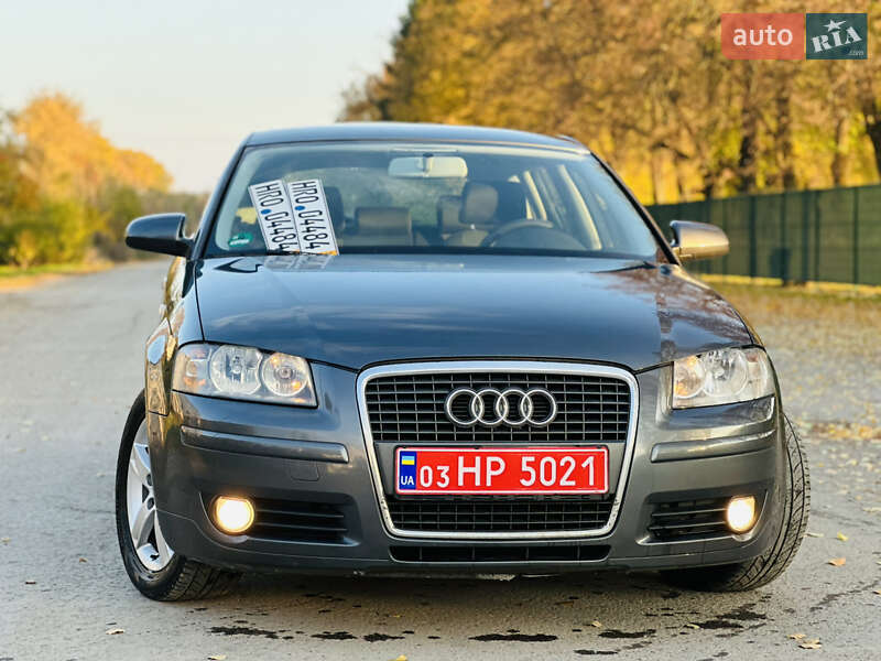 Хэтчбек Audi A3 2007 в Тернополе фото 28 Хэтчбек Audi A3 2007 в Тернополе