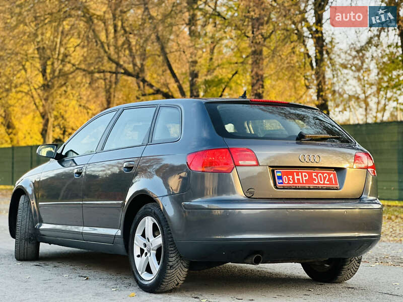 Хэтчбек Audi A3 2007 в Тернополе фото 34 Хэтчбек Audi A3 2007 в Тернополе