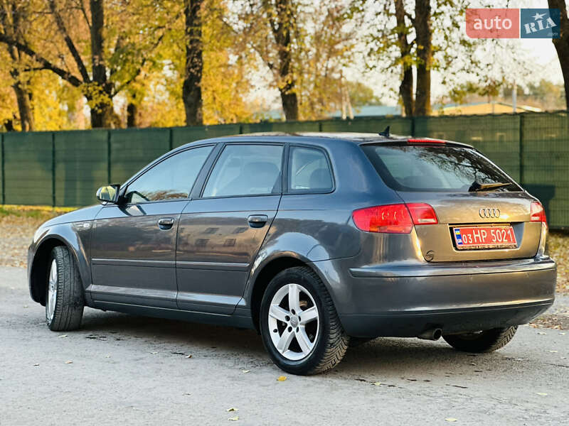 Хэтчбек Audi A3 2007 в Тернополе фото 37 Хэтчбек Audi A3 2007 в Тернополе