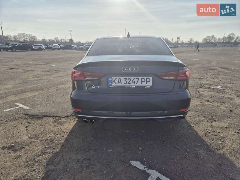 Седан Audi A3 2017 в Киеве фото 6 Седан Audi A3 2017 в Киеве