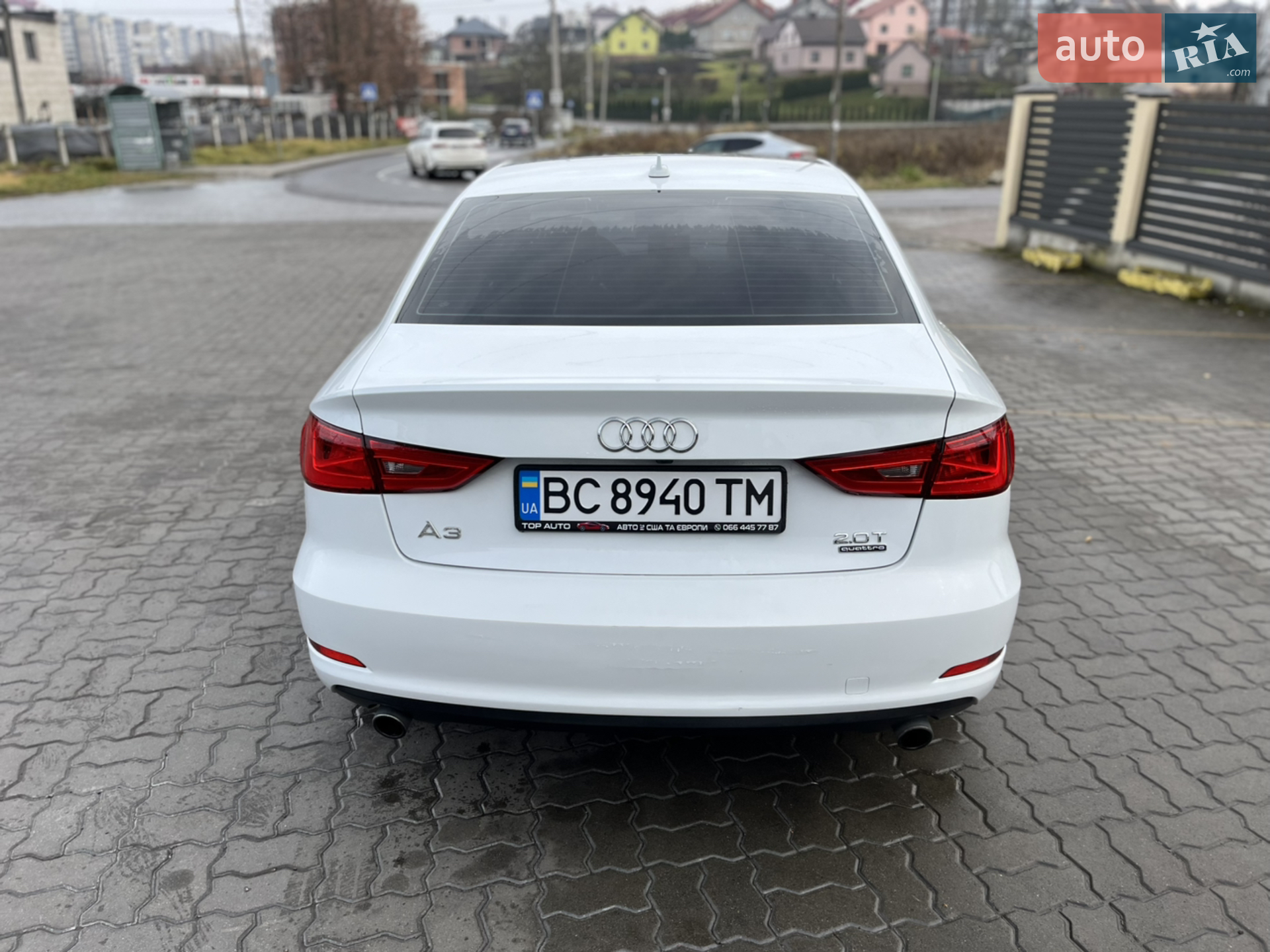 2014 Audi A3 - мініатюра 4