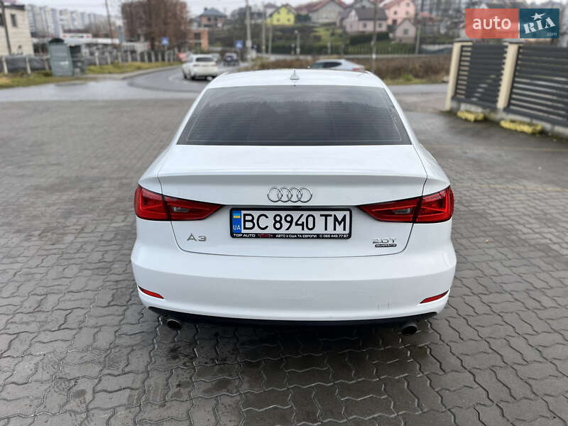 Седан Audi A3 2014 в Львове