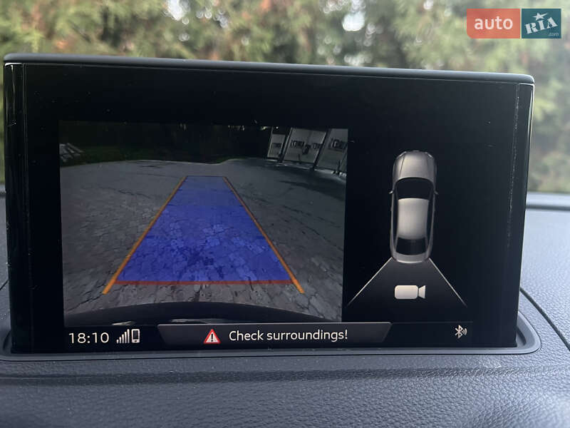 Седан Audi A3 2017 в Львове