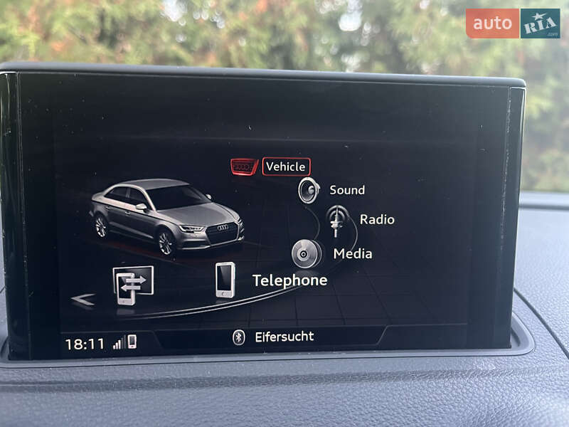 Седан Audi A3 2017 в Львове