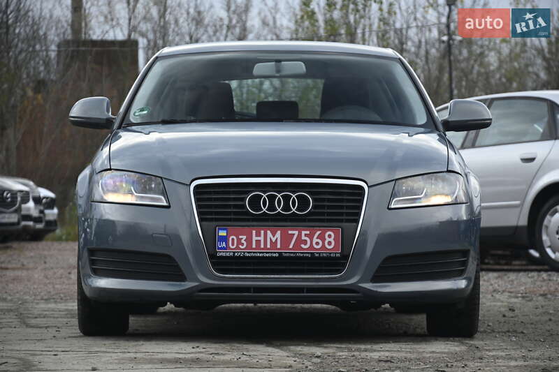 Хэтчбек Audi A3 2009 в Бердичеве