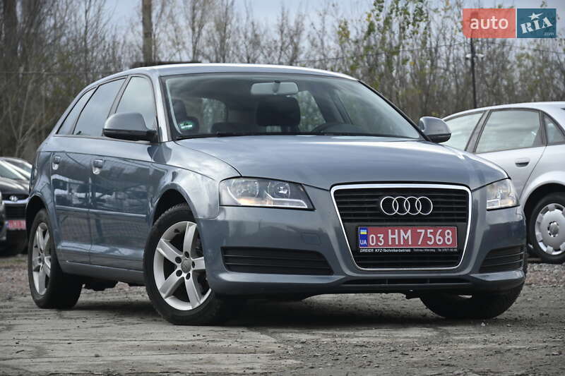 Хэтчбек Audi A3 2009 в Бердичеве