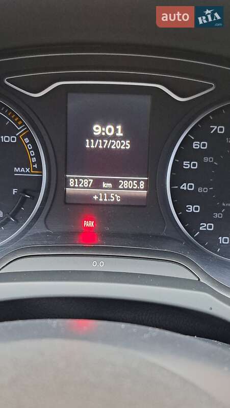 Хэтчбек Audi A3 2017 в Запорожье