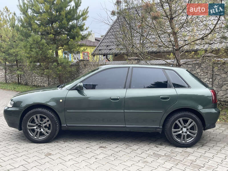 Хэтчбек Audi A3 2000 в Тернополе фото 9 Хэтчбек Audi A3 2000 в Тернополе