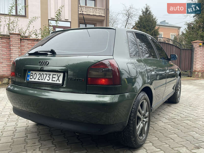 Хэтчбек Audi A3 2000 в Тернополе фото 12 Хэтчбек Audi A3 2000 в Тернополе