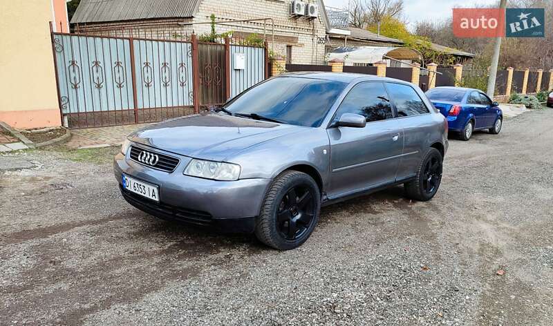 Хэтчбек Audi A3 1998 в Запорожье фото Хэтчбек Audi A3 1998 в Запорожье