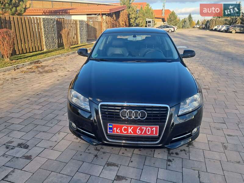 Хетчбек Audi A3 2010 в Івано-Франківську фото 10 Хетчбек Audi A3 2010 в Івано-Франківську