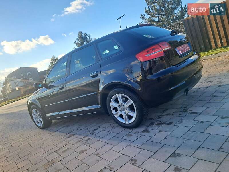 Хетчбек Audi A3 2010 в Івано-Франківську фото 12 Хетчбек Audi A3 2010 в Івано-Франківську