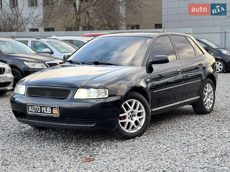 Хетчбек Audi A3 2002 в Бердичеві фото 6 Хетчбек Audi A3 2002 в Бердичеві