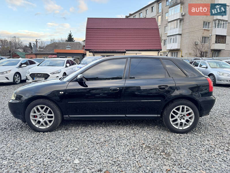 Хетчбек Audi A3 2002 в Бердичеві фото 8 Хетчбек Audi A3 2002 в Бердичеві
