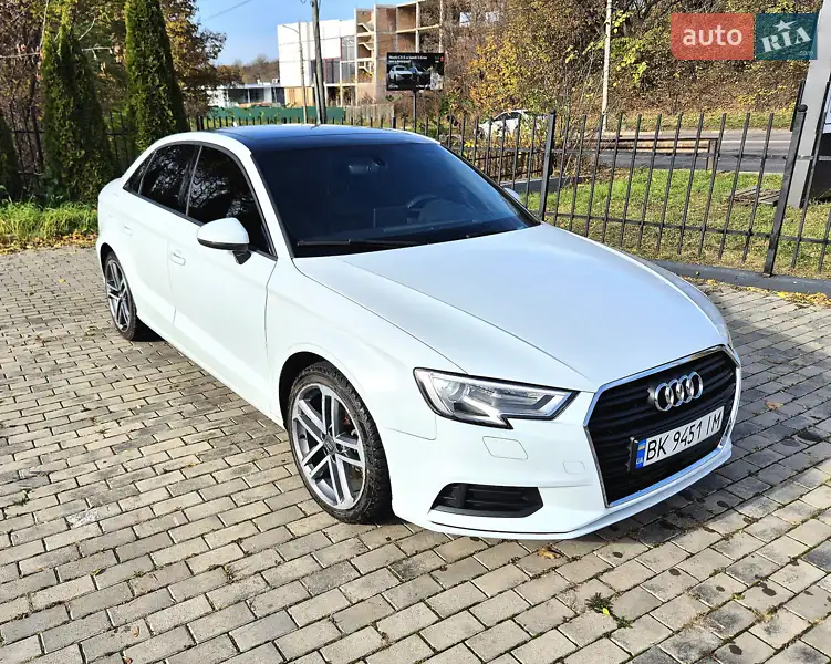 Audi A3 2017
