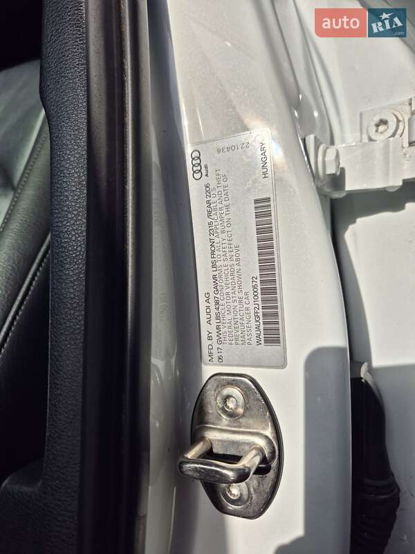 Седан Audi A3 2017 в Рівному фото 12 Седан Audi A3 2017 в Рівному