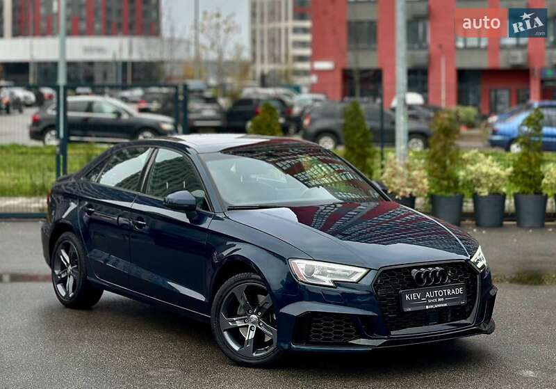 Седан Audi A3 2017 в Киеве фото 2 Седан Audi A3 2017 в Киеве