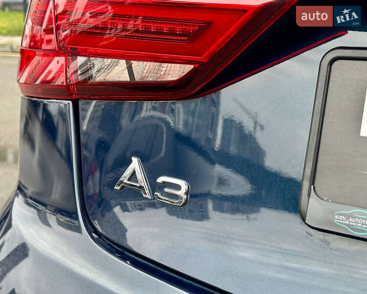 Седан Audi A3 2017 в Киеве фото 16 Седан Audi A3 2017 в Киеве