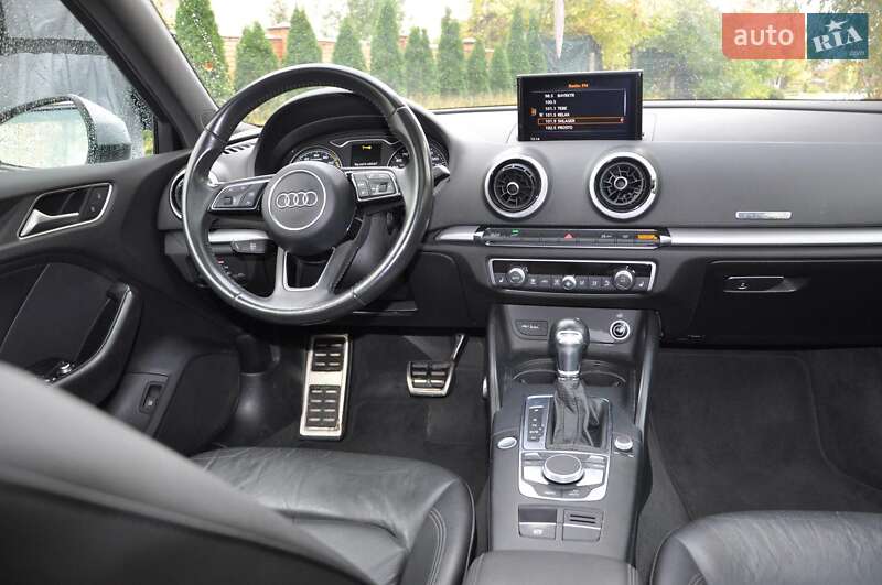 Хэтчбек Audi A3 2017 в Киеве фото 9 Хэтчбек Audi A3 2017 в Киеве