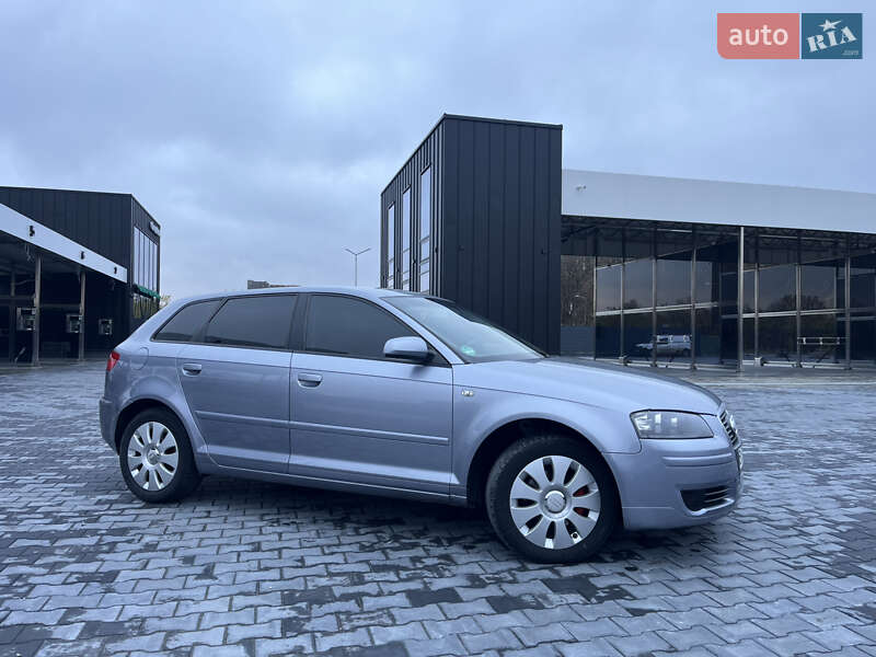 Хетчбек Audi A3 2005 в Кам'янець-Подільському фото 5 Хетчбек Audi A3 2005 в Кам'янець-Подільському