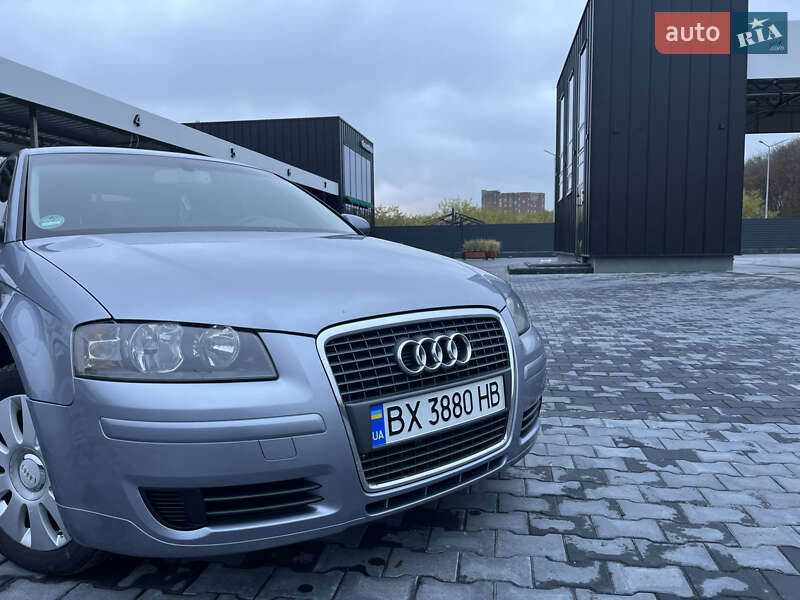 Хетчбек Audi A3 2005 в Кам'янець-Подільському фото 4 Хетчбек Audi A3 2005 в Кам'янець-Подільському