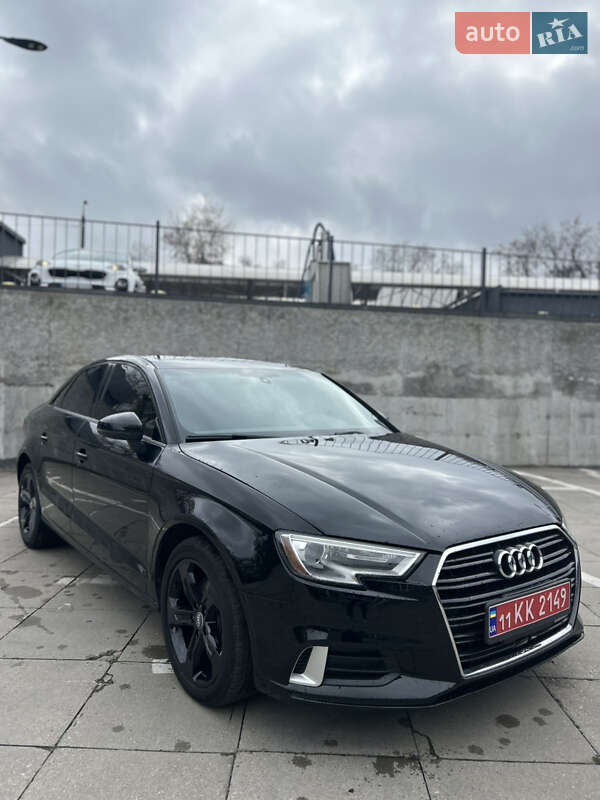 Седан Audi A3 2018 в Запоріжжі фото 8 Седан Audi A3 2018 в Запоріжжі