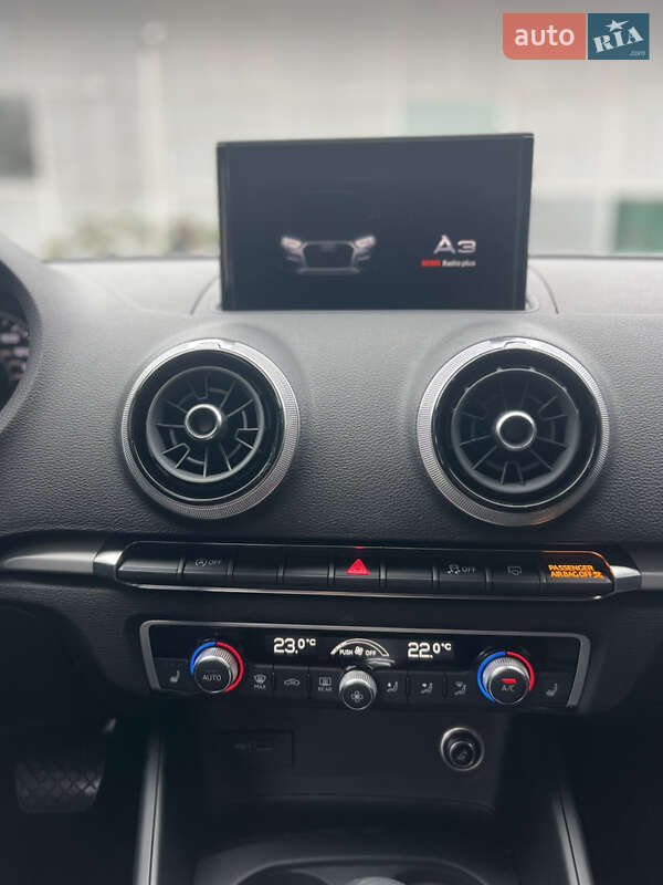 Седан Audi A3 2018 в Запоріжжі фото 25 Седан Audi A3 2018 в Запоріжжі