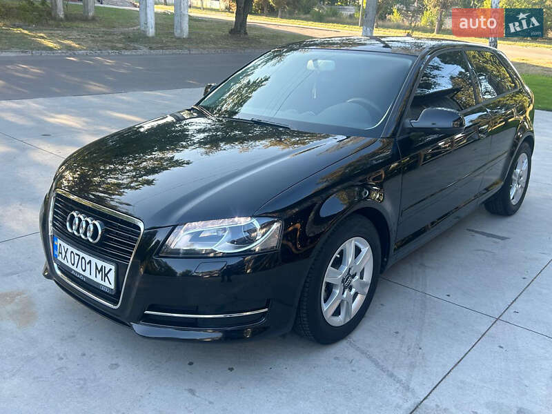 Хетчбек Audi A3 2010 в Дніпрі