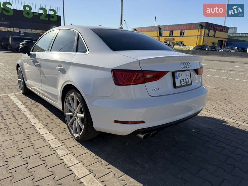 Седан Audi A3 2014 в Крюківщині