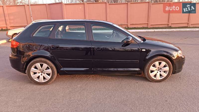Хэтчбек Audi A3 2007 в Хмельнике фото 20 Хэтчбек Audi A3 2007 в Хмельнике