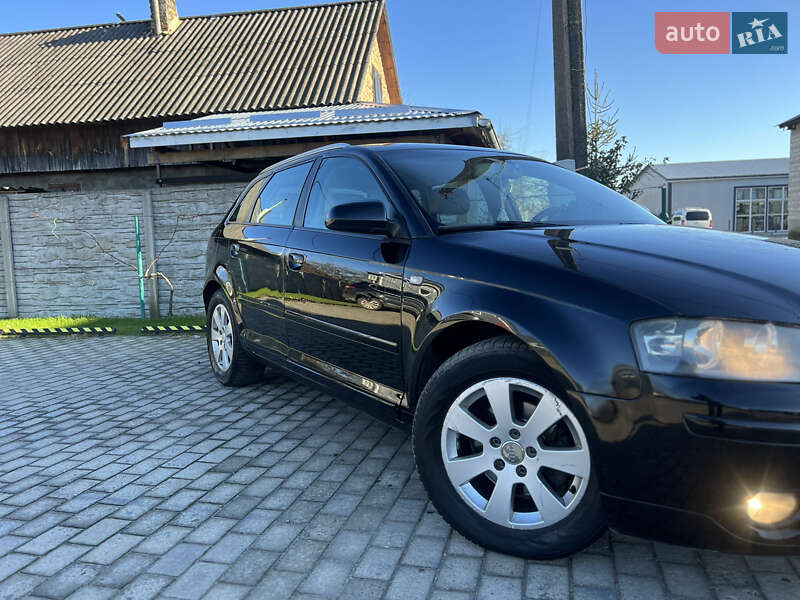 Хэтчбек Audi A3 2007 в Жовкве фото 4 Хэтчбек Audi A3 2007 в Жовкве
