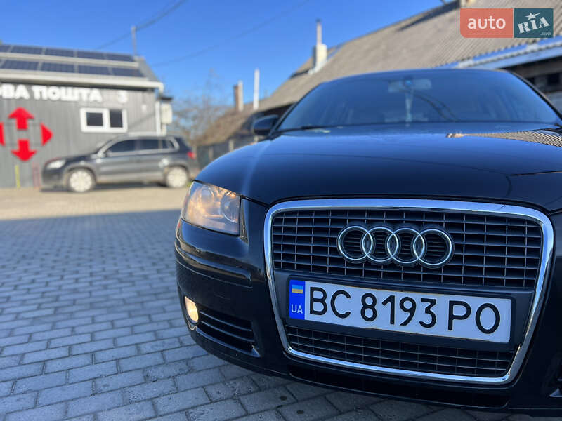 Хэтчбек Audi A3 2007 в Жовкве фото 8 Хэтчбек Audi A3 2007 в Жовкве