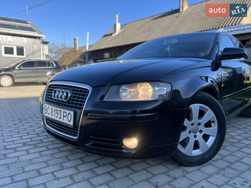 Хэтчбек Audi A3 2007 в Жовкве фото 15 Хэтчбек Audi A3 2007 в Жовкве