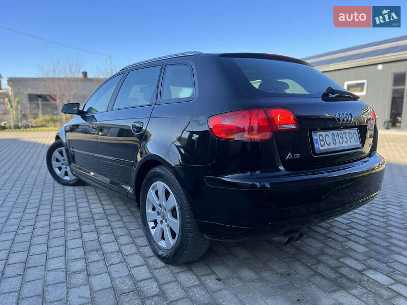 Хэтчбек Audi A3 2007 в Жовкве фото 20 Хэтчбек Audi A3 2007 в Жовкве