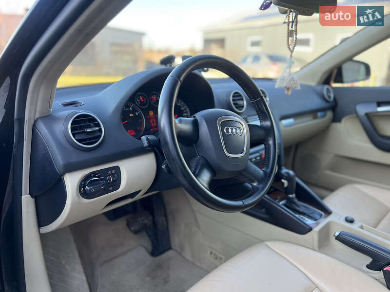 Хэтчбек Audi A3 2007 в Жовкве фото 25 Хэтчбек Audi A3 2007 в Жовкве