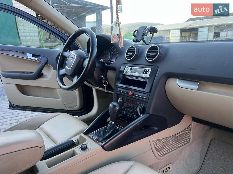 Хэтчбек Audi A3 2007 в Жовкве фото 31 Хэтчбек Audi A3 2007 в Жовкве