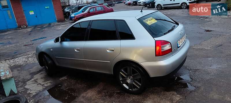 Хетчбек Audi A3 2000 в Запоріжжі фото 9 Хетчбек Audi A3 2000 в Запоріжжі