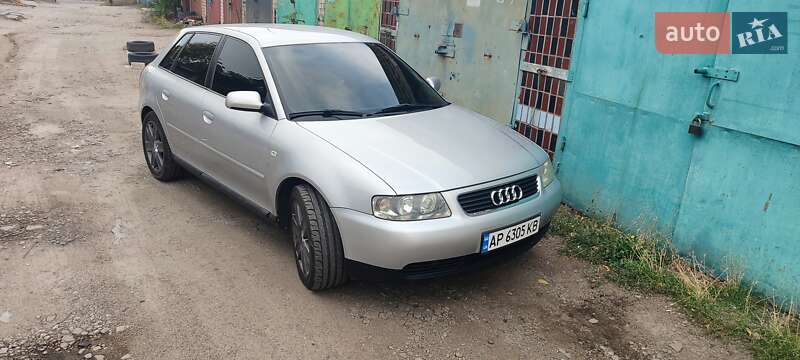 Хетчбек Audi A3 2000 в Запоріжжі фото 6 Хетчбек Audi A3 2000 в Запоріжжі