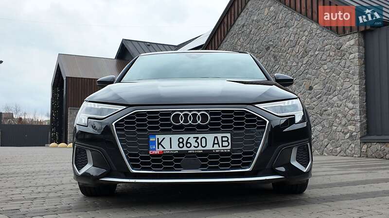 Седан Audi A3 2022 в Києві