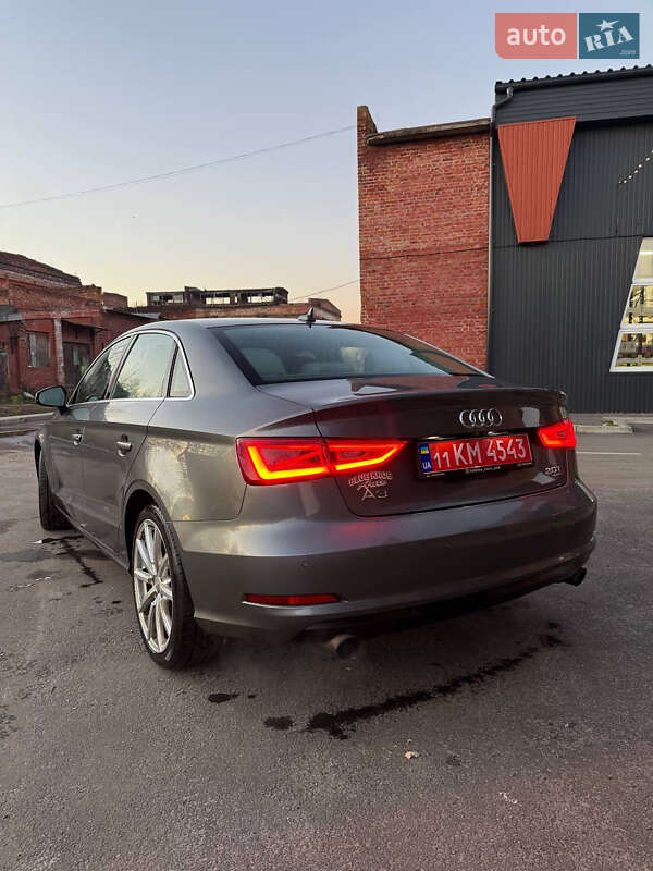 Седан Audi A3 2015 в Києві фото 2 Седан Audi A3 2015 в Києві