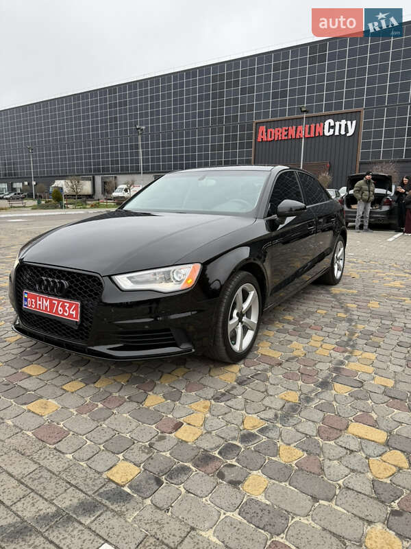 Седан Audi A3 2015 в Луцке фото Седан Audi A3 2015 в Луцке